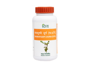 PATANJALI DIVYA SHANKHPUSHPI CHURNA 100 GM