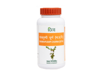 PATANJALI DIVYA SHANKHPUSHPI CHURNA 100 GM