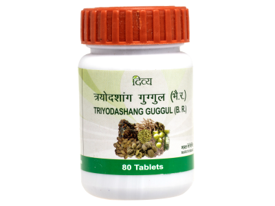 PATANJALI DIVYA TRIYODASHANG GUGGUL 40 GM