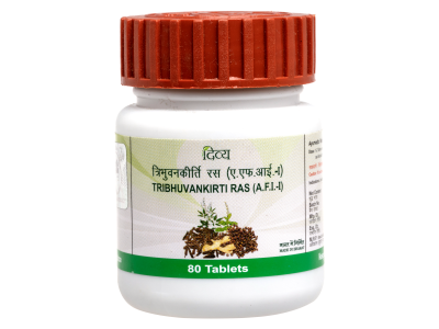 PATANJALI DIVYA TRIBHUVANKIRTI RAS 20 GM