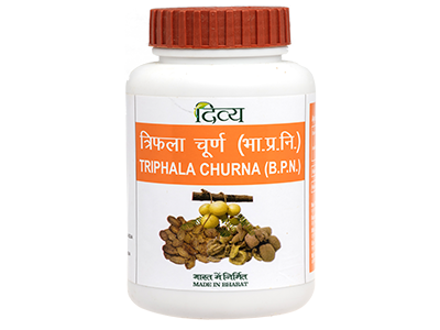 Patanjali DIVYA TRIPHALA CHURNA 100 GM