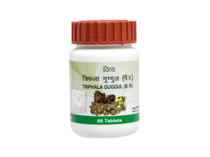 Patanjali DIVYA TRIPHALA GUGGUL 40 GM