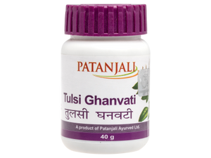 PATANJALI TULSI GHANVATI 40 GM