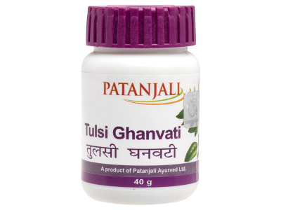 PATANJALI TULSI GHANVATI 40 GM