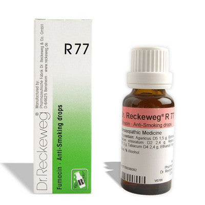 Dr. Reckeweg R77 (Fumacin) Drops (22ml)