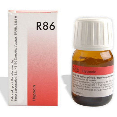 Dr. Reckeweg R86 (Hypocin) Drops (30ml)
