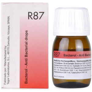 Dr. Reckeweg R87 (Bacterol) Drops (30ml)