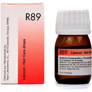 Dr. Reckeweg R89 (Lipocol) Drops (30ml)