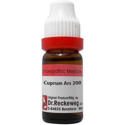 Dr. Reckeweg Cuprum Arsenicosum 200 CH Dilution (11ml)