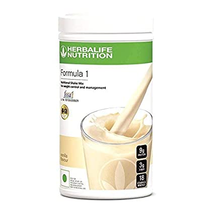 HERBALIFE NUTRITION Vanilla Flavor Shake, 500 g