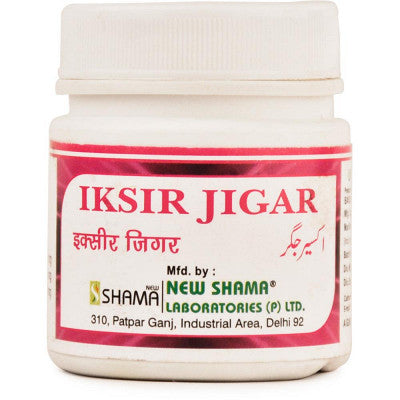 New Shama Iksir Jigar (100tab)