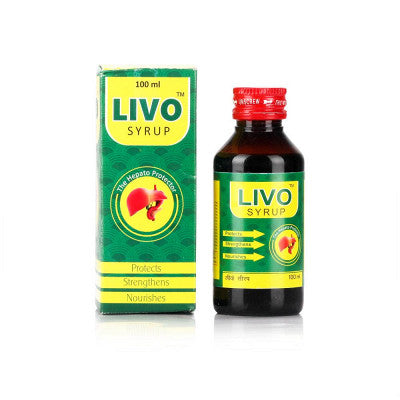 New Shama Livo Syrup (100ml)