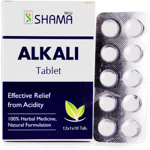 New Shama Qurs Alkali (120tab)