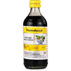 Hamdard Rogan Amla Sada (200ml)