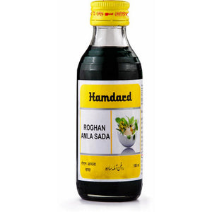 Hamdard Rogan Amla Sada (100ml)