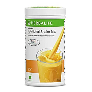 HERBALIFE NUTRITIONAL SHAKE MIX MANGO FLAVOUR