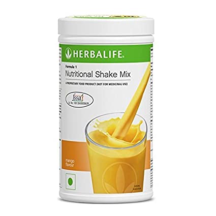 HERBALIFE NUTRITIONAL SHAKE MIX MANGO FLAVOUR