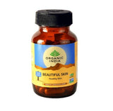 ORGANIC INDIA Beautiful Skin (Pack of 2) 60 N Veg Capsules Each