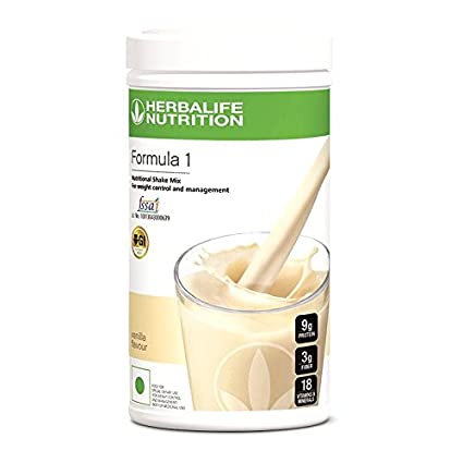 Herbalife Formula 1- Nutritional Shake Mix -Vanilla- 500 Gms