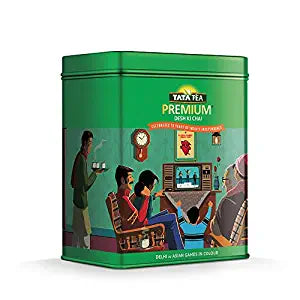 Tata Tea Premium -Desh ka Garv Collectible Tin Pack | Delhi Ka Asian Games in Colour | Celebrating 75 years of India’s Independence | Black Tea | 250g