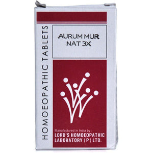 Lords Aurum Mur Nat 3X Trituration Tablets (25g)