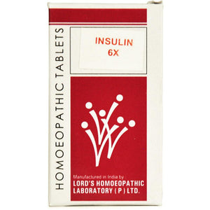 Lords Insulin 6X Trituration Tablets (25g)