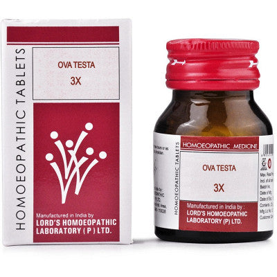 Lords Ova Tosta 3X Trituration Tablets (25g)