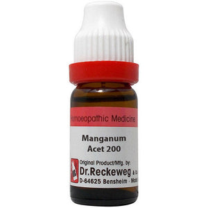 Dr. Reckeweg Manganum Aceticum 200 CH Dilution (11ml)