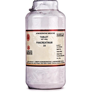 Lords Pancreatinum 3X Trituration Tablets (450g)