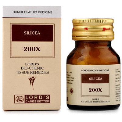 Lords Silicea 200X Biochemic Tablets (25g)