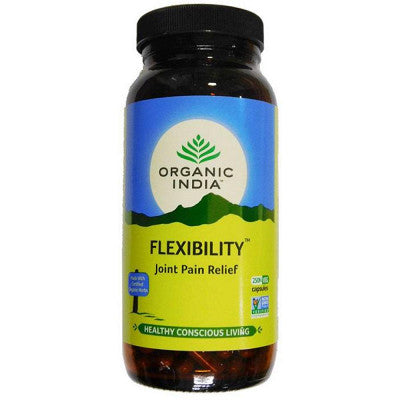 Organic India Flexibility Capsules 250caps