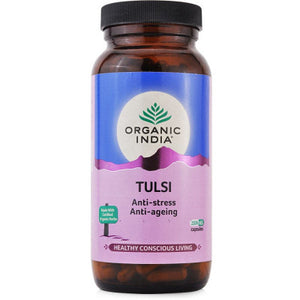 Organic India Tulsi Capsules 250caps