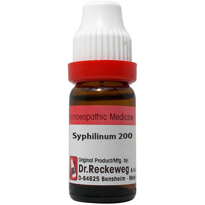 Dr. Reckeweg Syphilinum 200 CH Dilution (11ml)