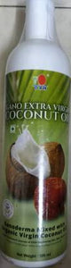 DXN Gano Extra Virgin Coconut oil. Ganoderma mixed with Organic Virgin Coconut Oil Hair Oil new packing Hair Oil  (500 gml)