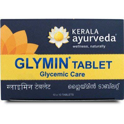 Kerala Ayurveda Glymin Tablet (100tab)