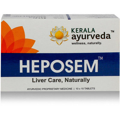 Kerala Ayurveda Heposem Tablet (100tab)