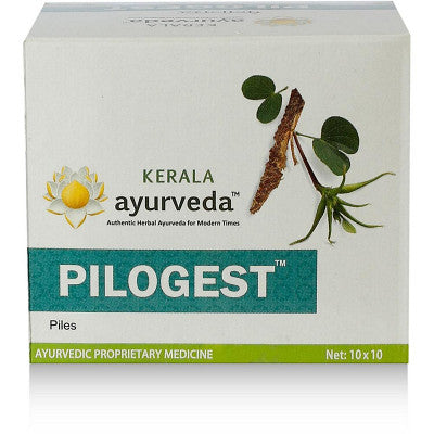 Kerala Ayurveda Pilogest Capsule (100caps)