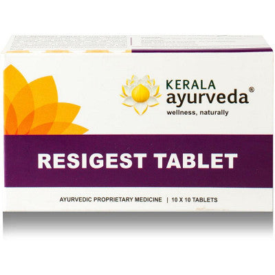 Kerala Ayurveda Resigest Tablet (100tab)
