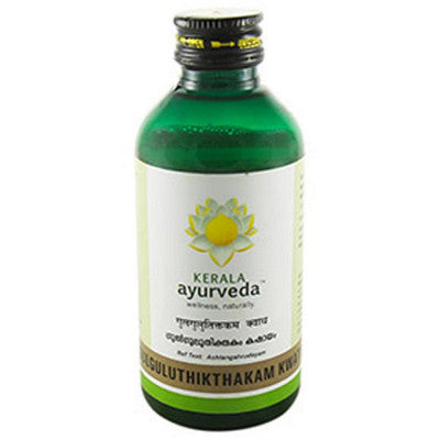 Kerala Ayurveda Gulguluthikthakam Kwath (200ml)