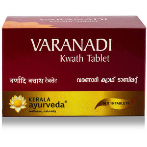 Kerala Ayurveda Varanadi Kwath Tablet (100tab)