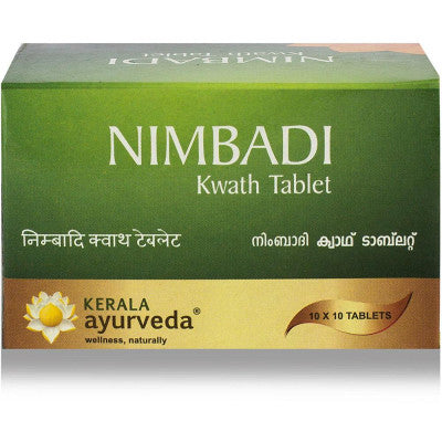 Kerala Ayurveda Nimbadi Kwath Tablet (100tab)