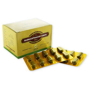Kerala Ayurveda Rasnasapthakam Kwath Tablet (100tab)