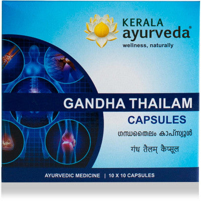 Kerala Ayurveda Gandha Thailam Capsule (100caps)