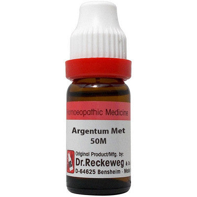 Dr. Reckeweg Argentum Metallicum 50M CH Dilution (11ml)