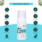 OZiva Phyto Cleanse Anti-Acne Face Wash (with Tea Tree, Aloe Vera & Neem) for Acne Control and Pore Cleansing
