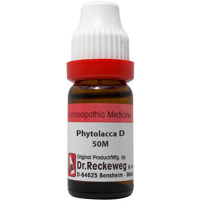 Dr. Reckeweg Phytolacca Decandra 50M CH Dilution (11ml)