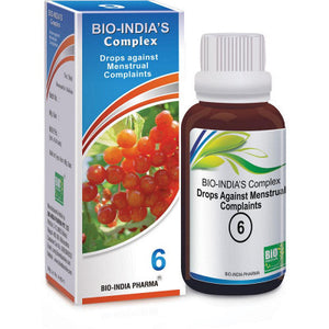 Bio India Menstrual Complaint Drops (30ml)