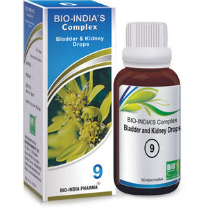 Bio India Bladder And Kidney Drops (30ml)