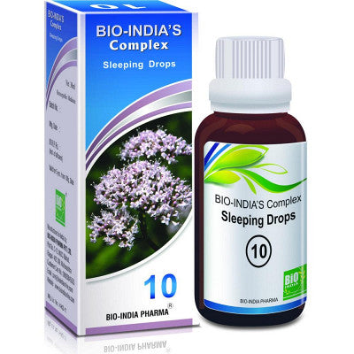 Bio India Sleeping Drops (30ml)