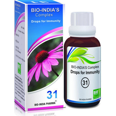 Bio India Immunity Drops (30ml)